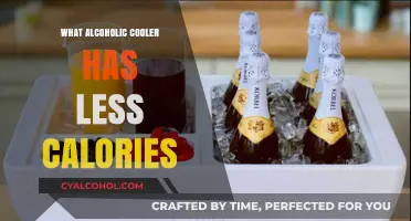 Low-Calorie Alcoholic Coolers: Discover the Lightest Options for Guilt-Free Sipping