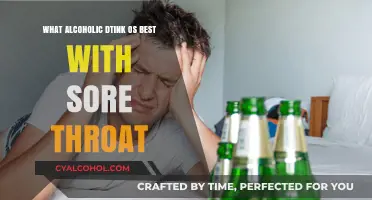 Soothe Your Sore Throat: Best Alcoholic Drinks for Comfort and Relief