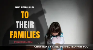 The Hidden Toll: How Alcoholism Fractures Family Bonds and Lives