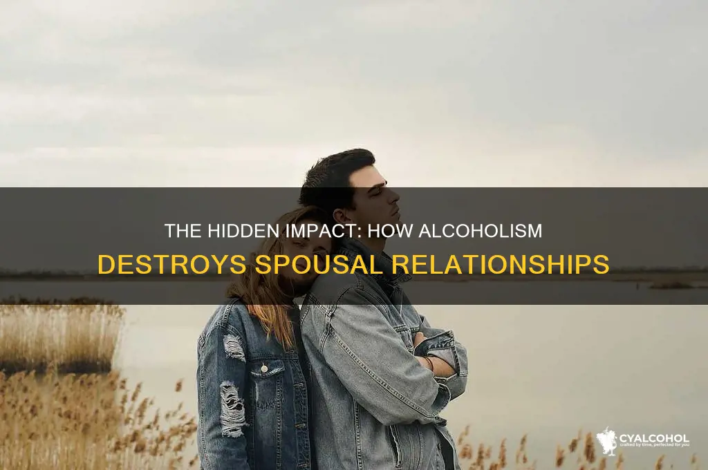 what alcoholics do to their spouses