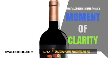 Alcoholics' Moment of Clarity: A Sobering Realization