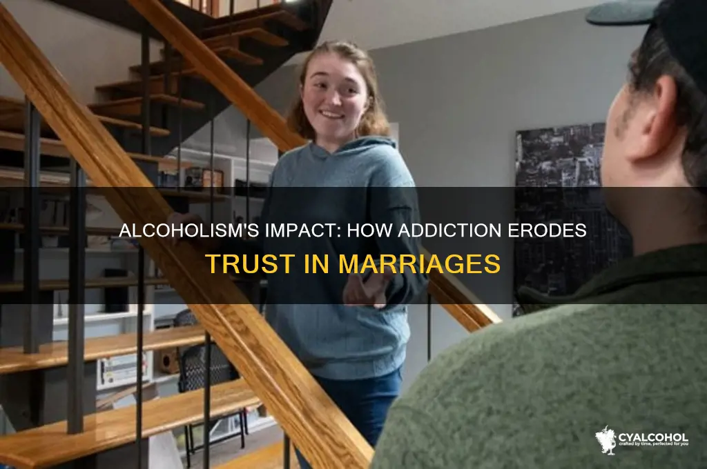 what alcoholism does to a marriage