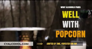 Popcorn and Booze: Perfect Alcohol Pairings for Movie Night Snacks