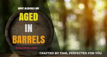 Barrel-Aged Spirits: Exploring Alcohols Matured in Oak Casks