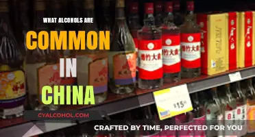 Exploring China's Popular Alcoholic Beverages: A Guide to Local Favorites