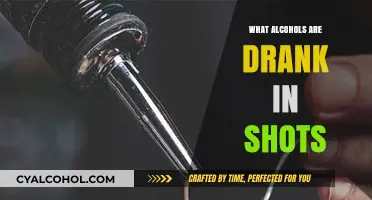 Popular Shot Alcohols: Top Spirits for Quick Sips and Bold Flavors