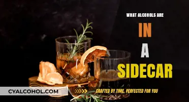Discover the Classic Alcohols in a Sidecar Cocktail Recipe