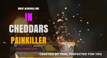 Cheddar's Painkiller Cocktail: Unveiling the Alcohol Ingredients Inside