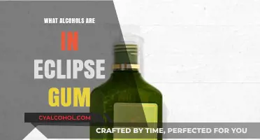 Unveiling the Surprising Alcohol Ingredients in Eclipse Gum