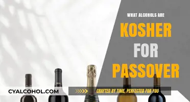 Kosher for Passover: Which Alcohols Are Allowed During the Holiday