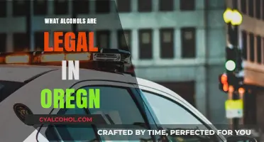 Legal Alcohol Options in Oregon: A Comprehensive Guide to What’s Allowed