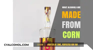 Corn-Based Spirits: Exploring Alcohols Crafted from Corn