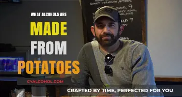 Potato-Based Spirits: Uncovering Alcohols Crafted from Potatoes