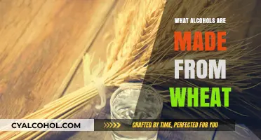 Wheat-Based Spirits: Exploring Alcohols Crafted from Wheat Grains