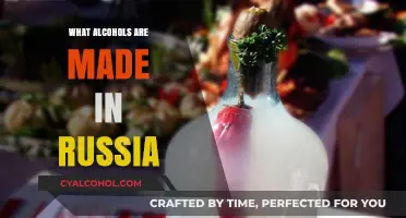 Exploring Russia's Rich Tradition of Vodka and Unique Alcoholic Beverages