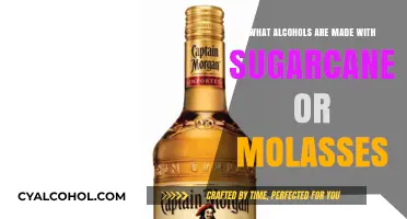 Sugarcane Spirits: Exploring Alcohols Crafted from Cane and Molasses