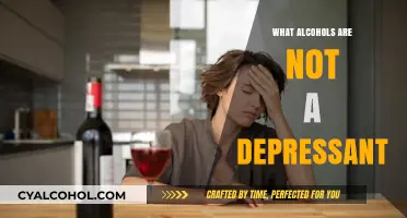 Exploring Alcohols: Which Ones Don't Act as Depressants?