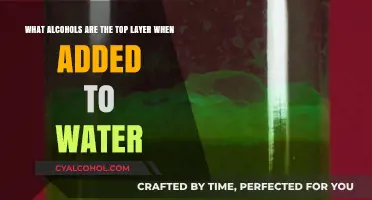 Understanding Alcohol Floaters: Water's Top Layer