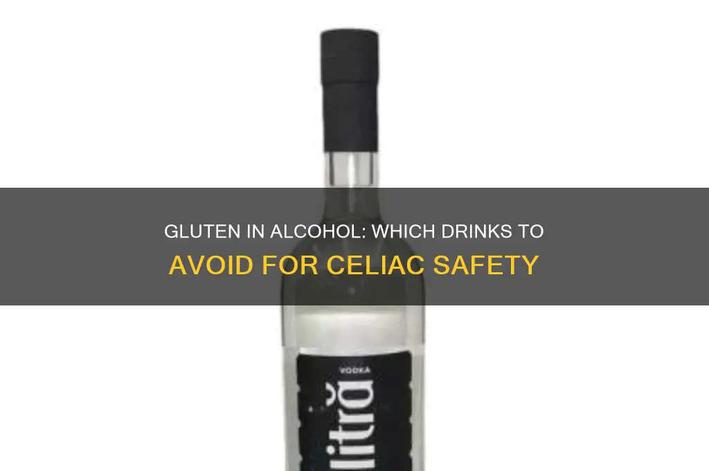 what alcohols have glutend in htem