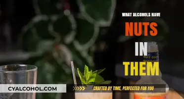 Nuts and Booze: Uncovering Alcoholic Drinks with Nut Ingredients