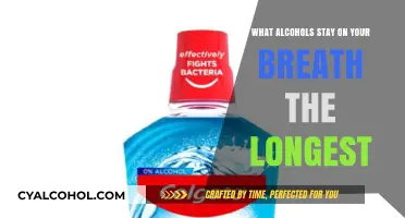 Which Alcohols Linger Longest on Your Breath? Surprising Insights