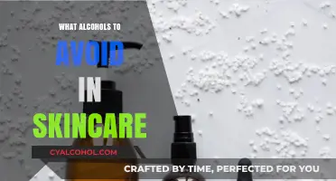 Skincare Alcohol Alert: Which Ingredients to Steer Clear Of