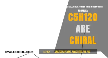 The Chirality of C5H12O Alcohols: Exploring Their Unique Properties