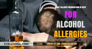 Effective Allergy Medications for Managing Alcohol Sensitivities and Reactions