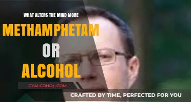 Methamphetamine vs. Alcohol: Which Substance Alters the Mind More?