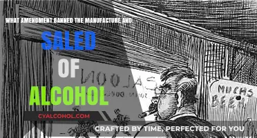 The Amendment That Banned Alcohol: A Historical Perspective