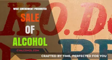 Prohibition Era: The Amendment That Banned Alcohol Sales in America