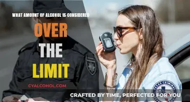 Drinking and Driving: How Much is Too Much?