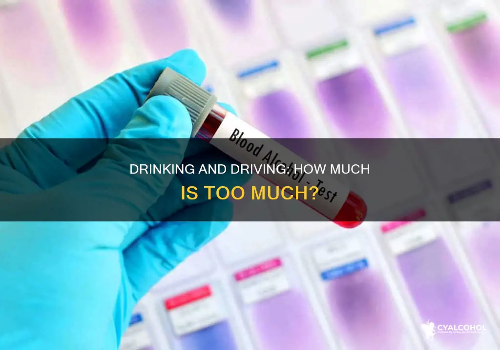 what amount of alcohol is considered over the limit