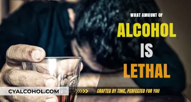 Understanding Lethal Alcohol Limits: How Much is Too Much?