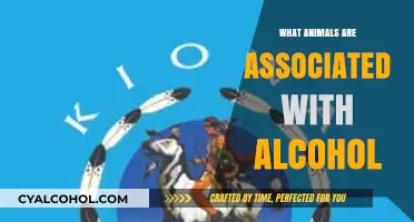Animals and Alcohol: Exploring Cultural Connections and Symbolic Associations