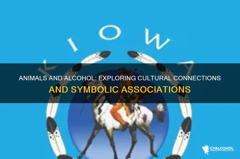what animals are associated with alcohol