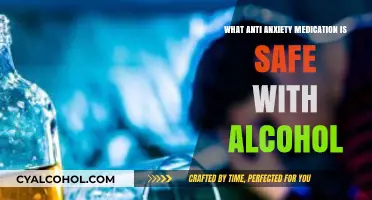 Safe Anti-Anxiety Medications and Alcohol: What You Need to Know