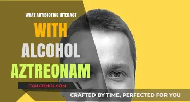 Aztreonam and Alcohol: Understanding Antibiotic Interactions and Risks