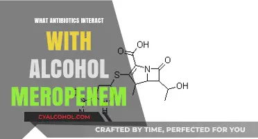 Meropenem and Alcohol: Understanding Antibiotic Interactions and Risks