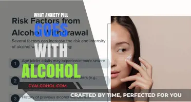 Mixing Anxiety Medication and Alcohol: Risks and Safe Alternatives