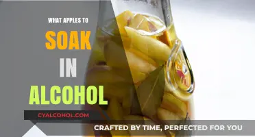 Best Apples for Alcohol Soaking: A Guide to Perfect Pairings