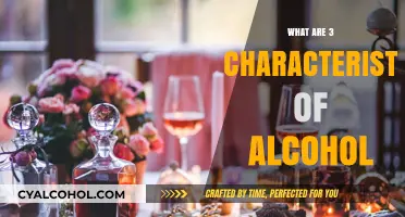 Understanding Alcohol: Key Traits and Their Impact on Health
