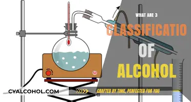 Understanding Alcohol: Three Key Classifications and Their Uses