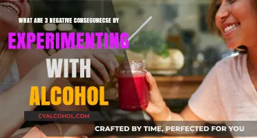 Alcohol Experimentation: Three Negative Consequences