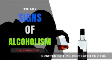 Recognizing Alcoholism: 3 Key Signs to Watch For