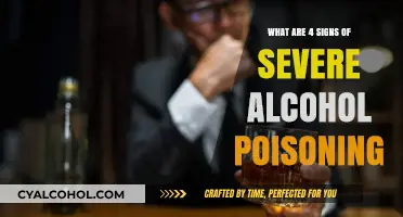 Recognizing Severe Alcohol Poisoning: 4 Critical Warning Signs to Watch For