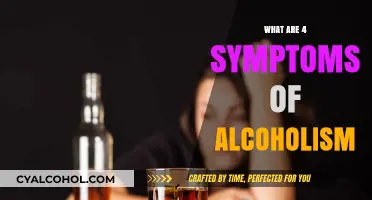 Recognizing Alcoholism: 4 Key Symptoms to Watch For
