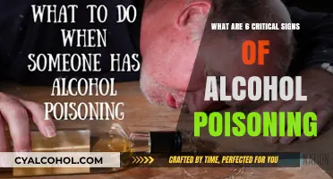 Recognizing Alcohol Poisoning: 6 Critical Signs to Watch For