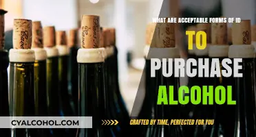 Valid IDs: Buying Alcohol, What's Needed?
