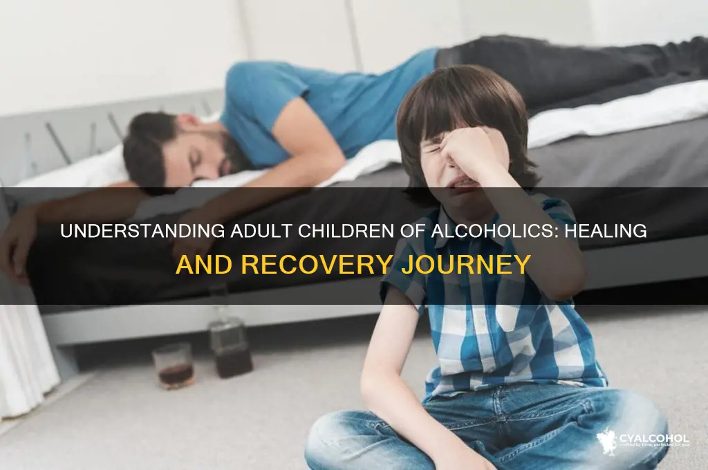 what are adult children of alcoholics